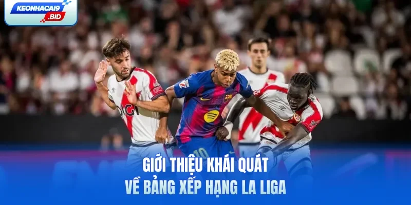 Giới thiệu khái quát về bảng xếp hạng La Liga