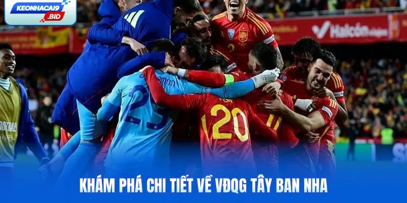 Khám phá chi tiết về VĐQG Tây Ban Nha
