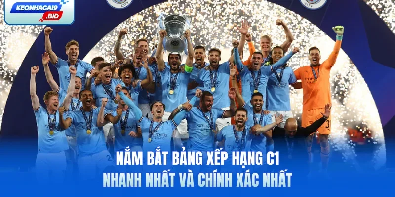 bảng xếp hạng C1