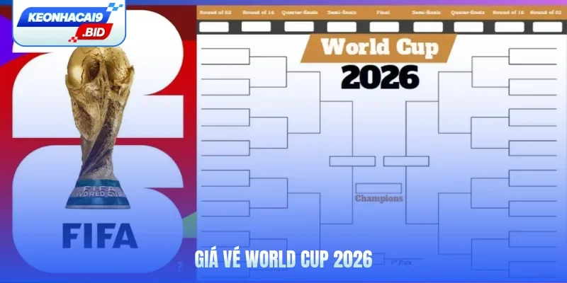 Giá vé của World Cup 2026