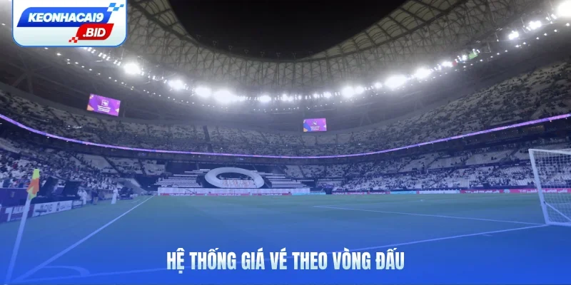 Hệ thống giá vé theo vòng đấu